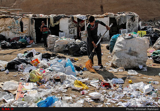 زندگی در میان زباله‌های «گودال محمود آباد»