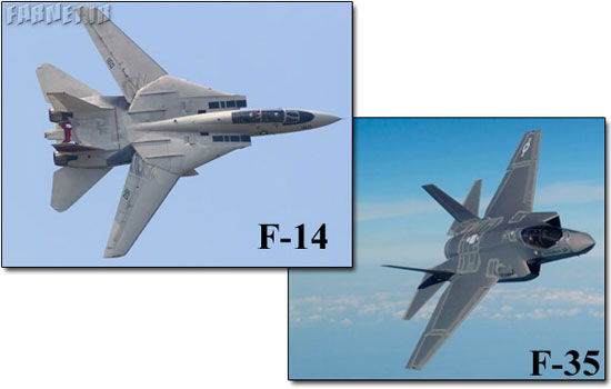 جنگنده F-35، صاعقه ی قدرتمند آمریکایی