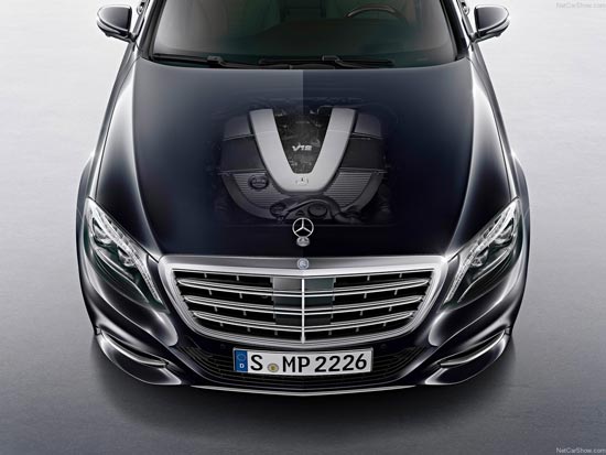 تصاویر: S600 گل سرسبد مرسدس بنز