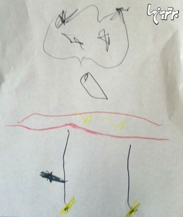 نخستین نقاشی های کودکانه