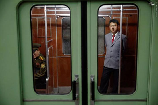 عکس: متروی کره شمالی