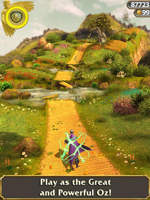 دانلود بازی Temple Run: Oz برای iOS دانلود بازی Temple Run: Oz برای iOS