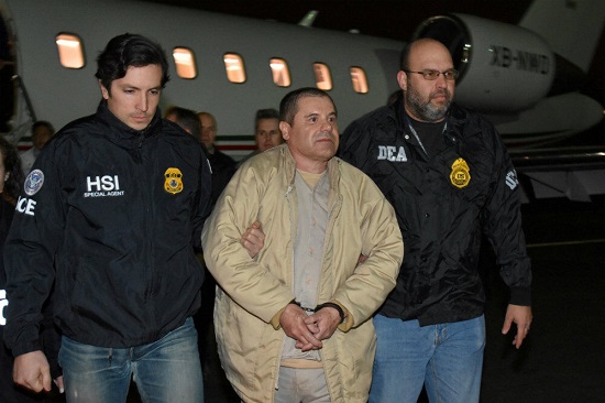«ال چاپو» به حبس‌ ابد محکوم شد