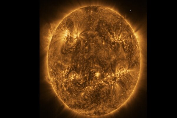 «سولار اربیتر»، تصویر دقیقی از خورشید ثبت کرد