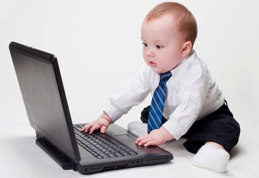 حضور کودکان در شبکه های اجتماعی، پیش از تولد!