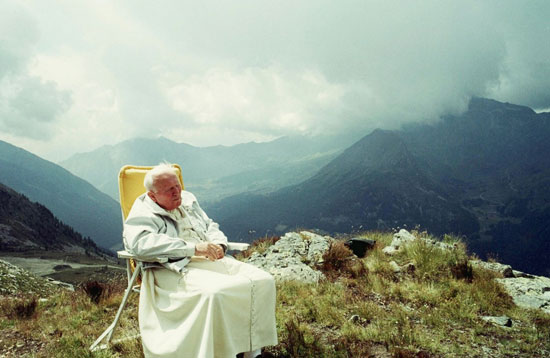 عکس: پاپ ژان پل دوم از ورای تصاویر