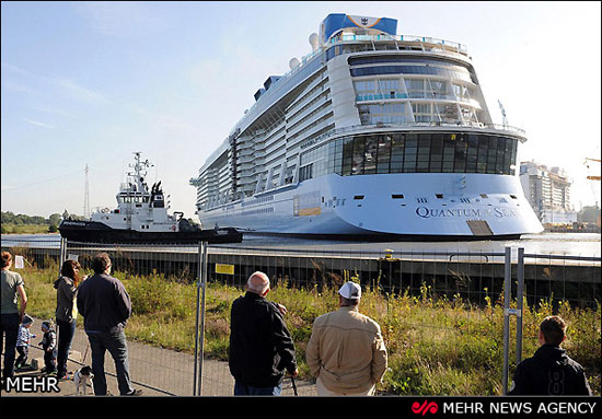 سومین کشتی بزرگ تفریحی جهان‎ +عکس