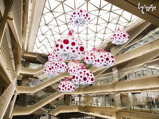 جذابترین مرکز خرید دنیا در توکیو