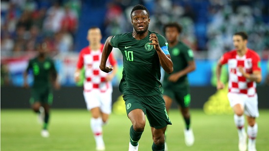کاپیتان نیجریه و درخواست از کرواسی
