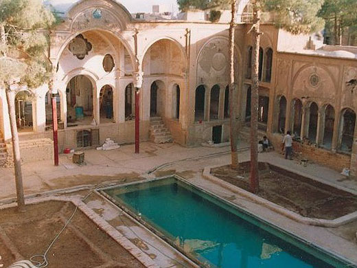 گردش در خانه های تاریخی کاشان (1)