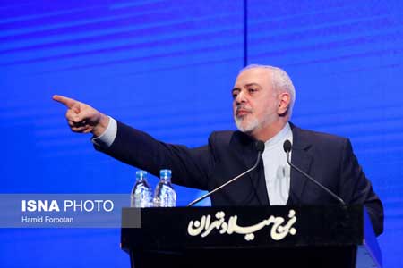 وزارت خارجه: ظریف نامزد انتخابات ۱۴۰۰ نمی‌شود