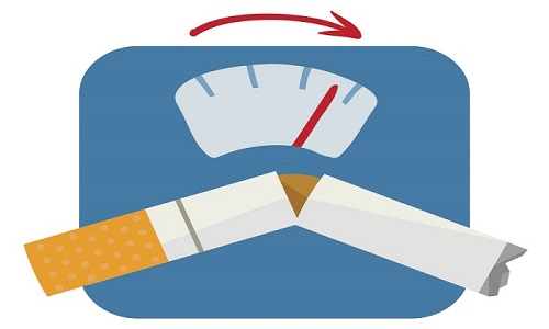 ارتباط ترک سیگار و افزایش وزن