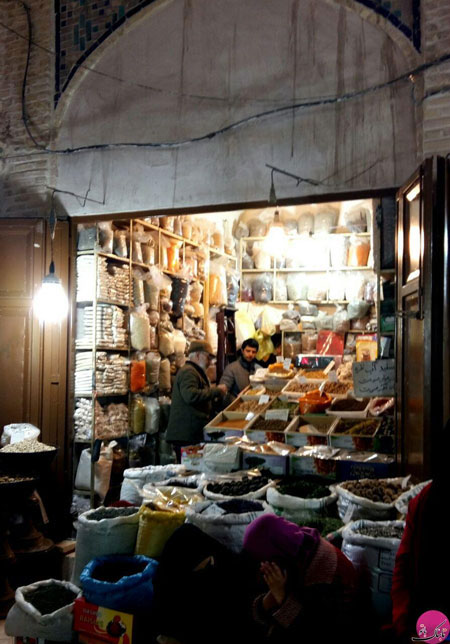 طولانی ترین بازار ایران +عکس