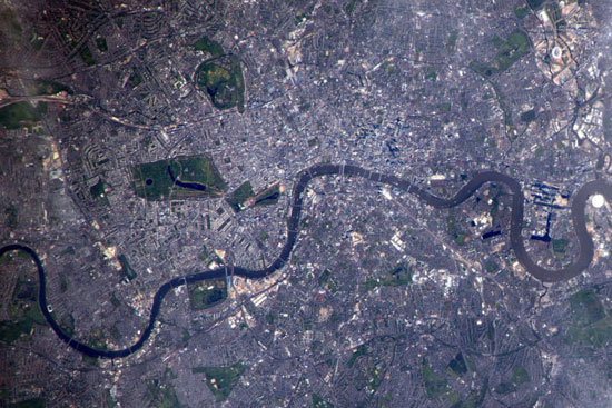 عکس های خیره کننده فضانورد بریتانیایی از زمین