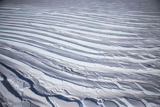 تصاویر هوایی از قطب جنوب‎