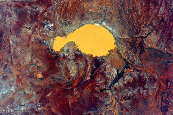 تصاویر فضایی از استرالیا