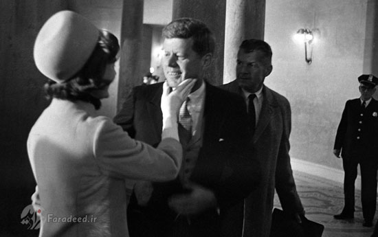 تصاویری تاریخی از مراسم تحلیف جان اف. کندی