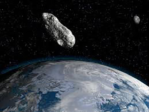 ۲ سیارک بزرگ در حال نزدیکی به زمین هستند