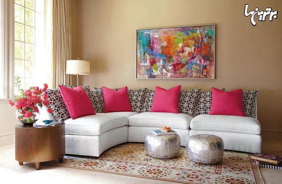 کوسن‌های مناسب و زیبا برای کاناپه