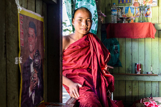 جاذبه‌های تصویری گردشگری میانمار