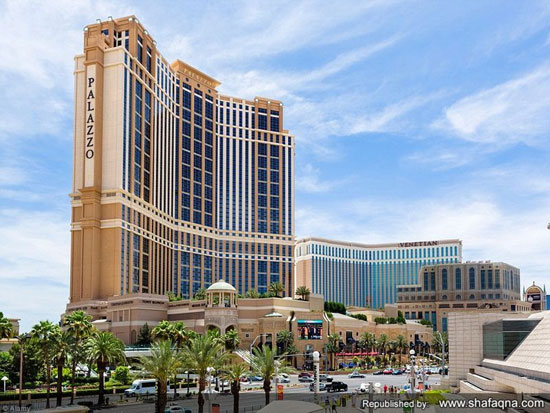 بزرگترین هتل جهان در مکه +عکس