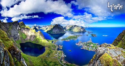 زیباترین جاذبه های گردشگری نروژ