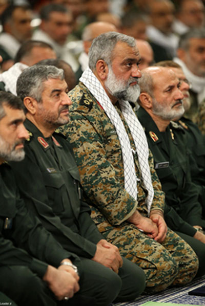 عکس: دیدار فرماندهان بسیج با رهبر انقلاب