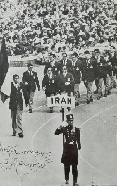 پرچمدار ایران در المپیک مکزیکو سیتی درگذشت