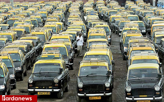 تاکسی‌های دیدنی در کشور هفتاد و دو ملت