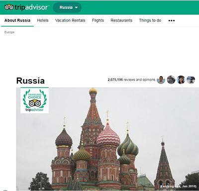 اقامت ارزان در روسیه برای مسافران جام جهانی