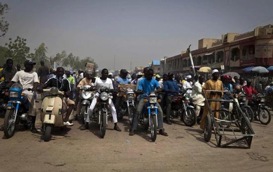 عکس: نحوه اجرای قوانین اسلامی در نیجریه