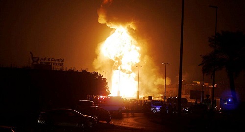 انفجار در خط لوله‌ی نفت مصر ۶ کشته به‌جا گذاشت