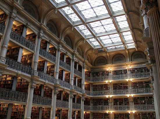 زیباترین کتابخانه‌های دنیا +عکس