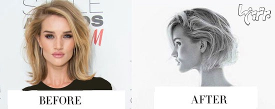 مدل موهای ستاره ها در سال 2015