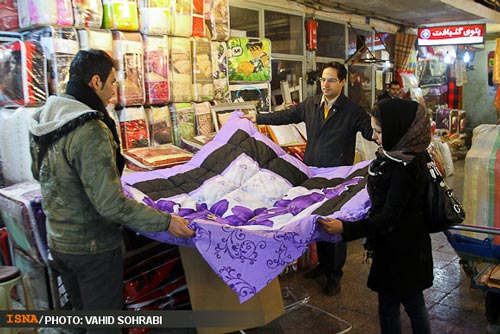 گزارش تصویری:خرید نوروزی مردم تهران