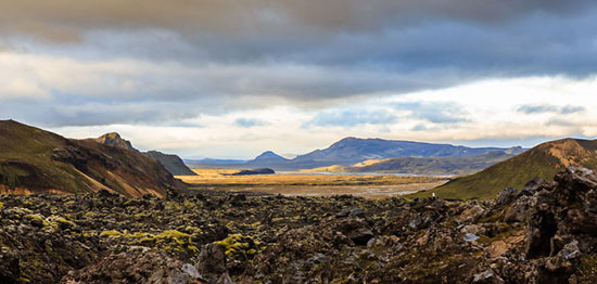 گشت و گذار در ایسلند، سرزمین رام نشدنی
