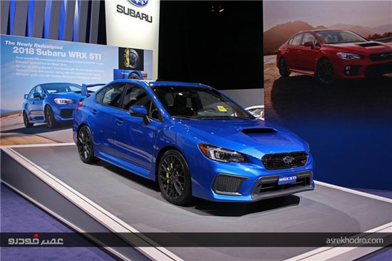 سوبارو WRX و WRX STI بروز شدند