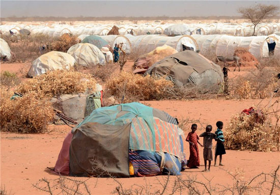 بزرگترين اردوگاه پناهندگان جهان +عکس