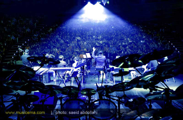 عکس: کنسرت بهنام صفوی در برج میلاد