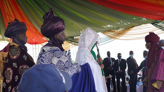 عروسی پر زرق و برق پسر رئیس‌جمهور نیجریه