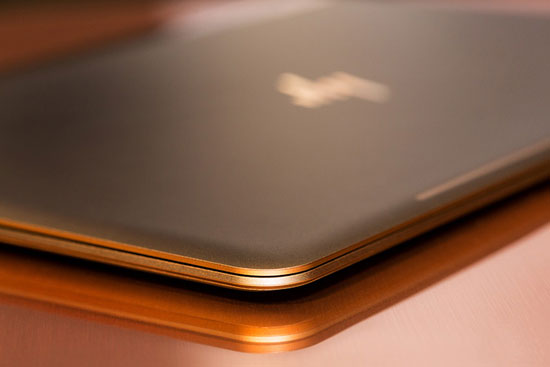 اچ پی اسپکتر، زیباترین و باریک‌ترین لپ تاپ جهان