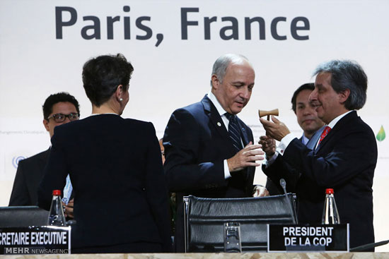 عکس: رهبران جهان در اجلاس پاریس