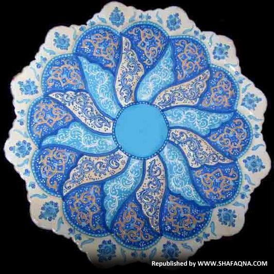 میناکاری؛ تلفیقی از هنر ایرانی - اسلامی