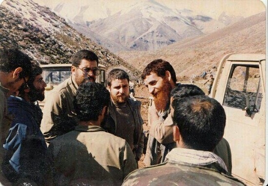دیدار علی اکبری و «ببر کوهستان» در کرمانشاه