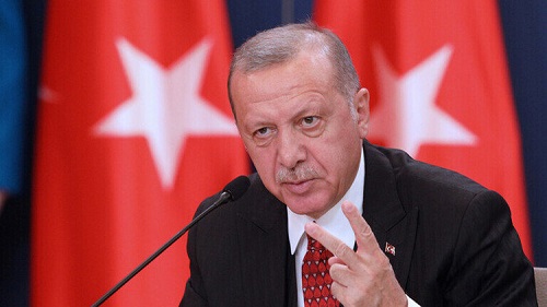 اردوغان و ترکیه سرخورده و سرگردان شده‌اند