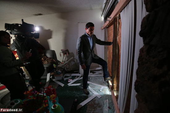 در خانه عاملان حملات کالیفرنیا +عکس