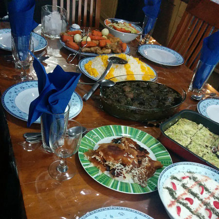 «بریز و بپاش» و «بخور بخور» از نوع ایرانی!