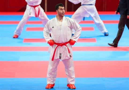طلایی دیگر برای «گنج» کاراته ایران