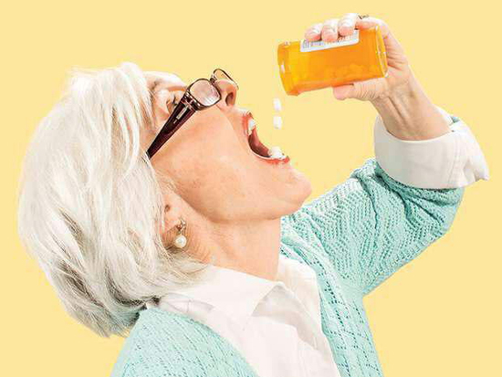 محققان به فرمول داروی ضد پیری دست یافتند!
