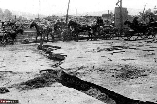فاجعه «سانفرانسیسکو»، 110سال قبل